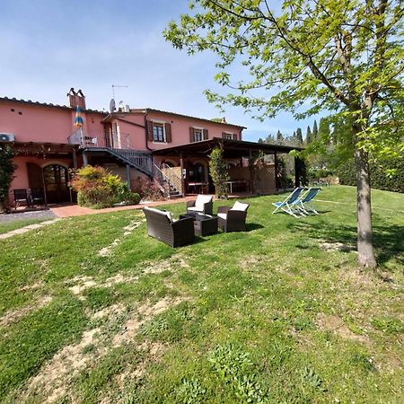 Terricciola Agriturismo Terre Di Toscana מראה חיצוני תמונה