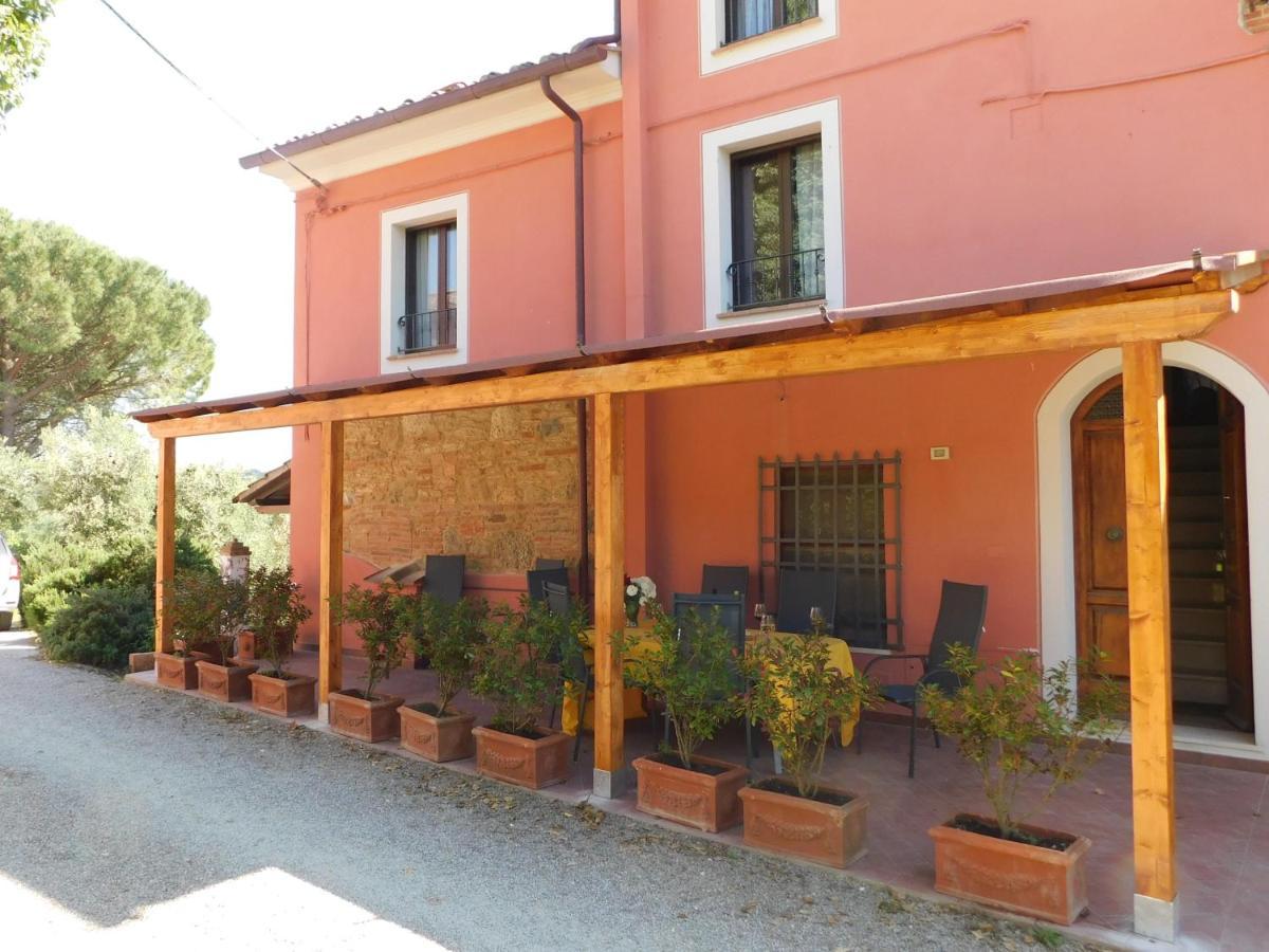 Terricciola Agriturismo Terre Di Toscana מראה חיצוני תמונה