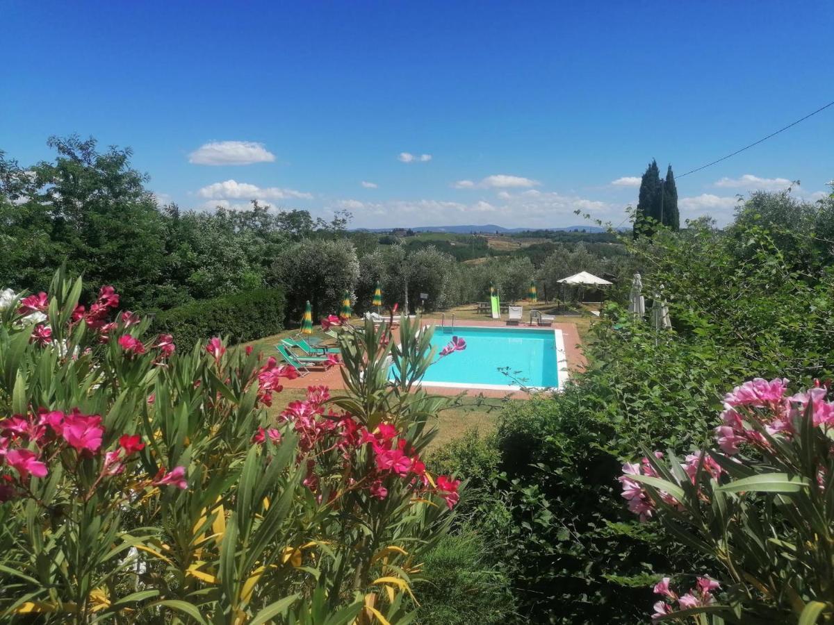 Terricciola Agriturismo Terre Di Toscana מראה חיצוני תמונה