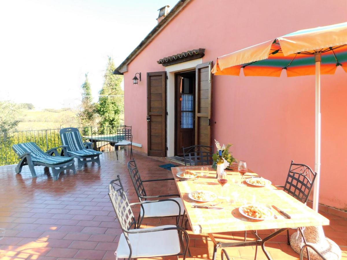 Terricciola Agriturismo Terre Di Toscana מראה חיצוני תמונה