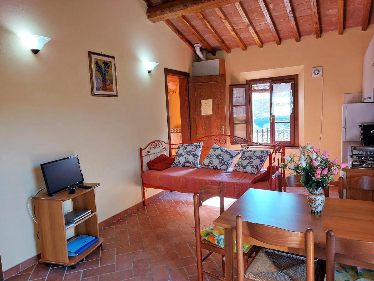 Terricciola Agriturismo Terre Di Toscana מראה חיצוני תמונה