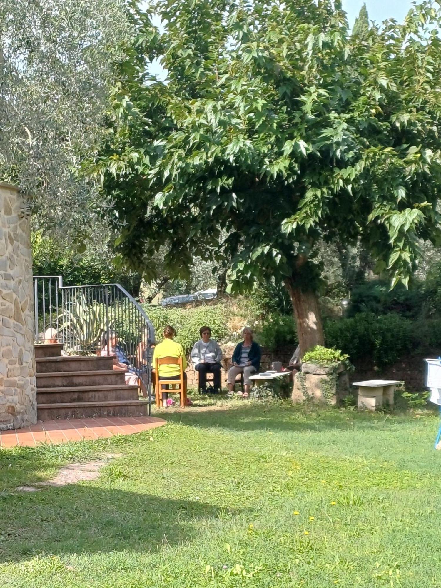 Terricciola Agriturismo Terre Di Toscana מראה חיצוני תמונה