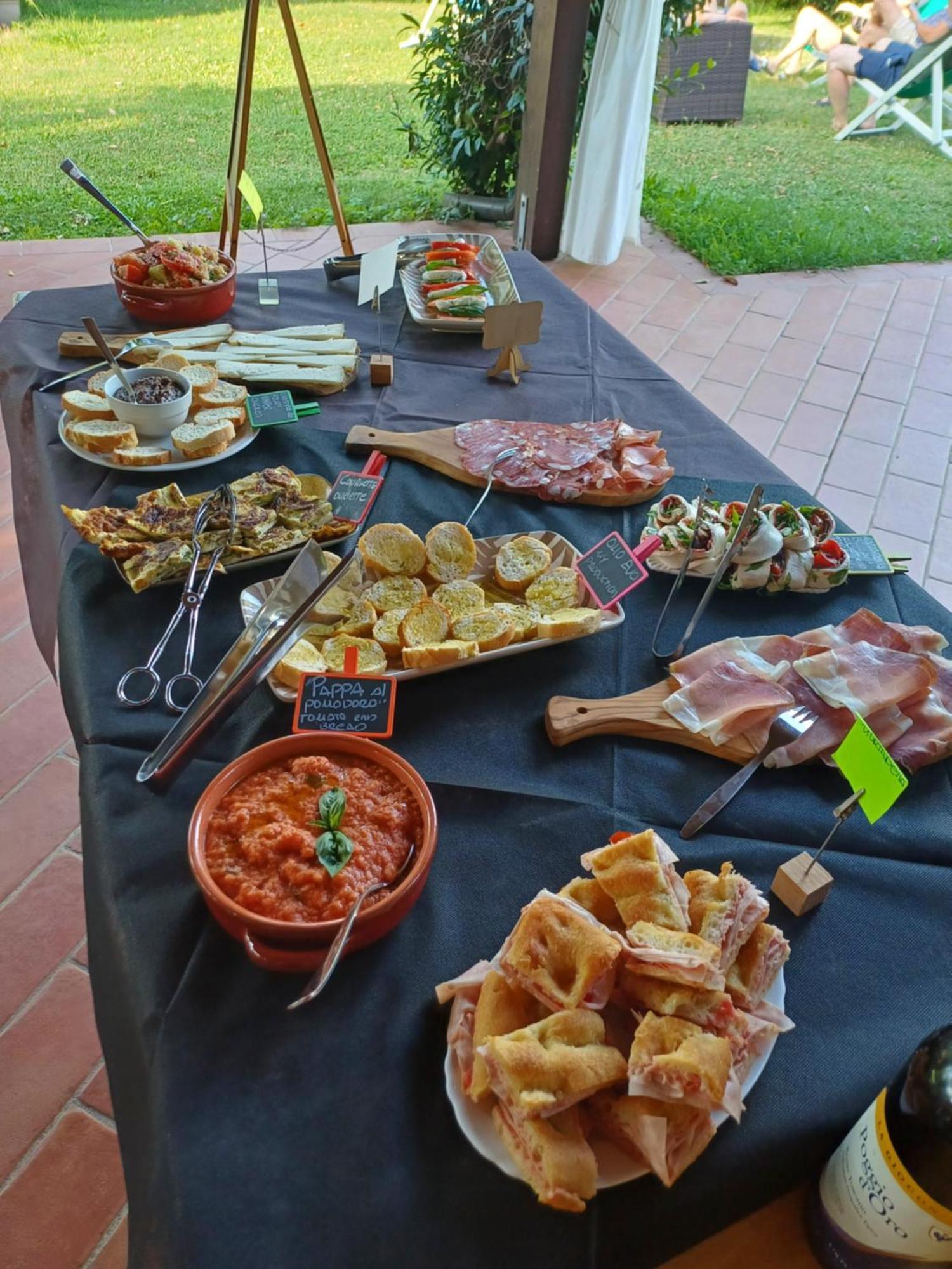Terricciola Agriturismo Terre Di Toscana מראה חיצוני תמונה