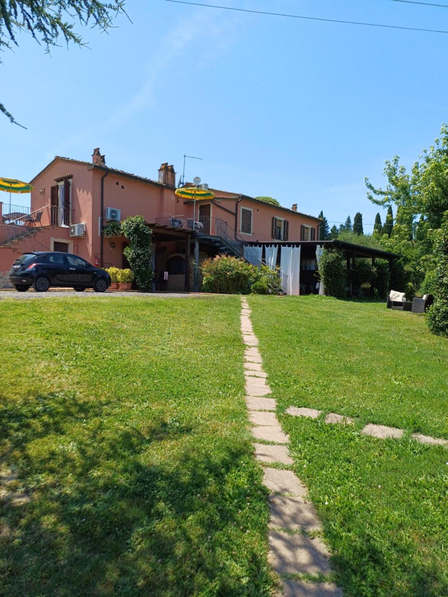 Terricciola Agriturismo Terre Di Toscana מראה חיצוני תמונה