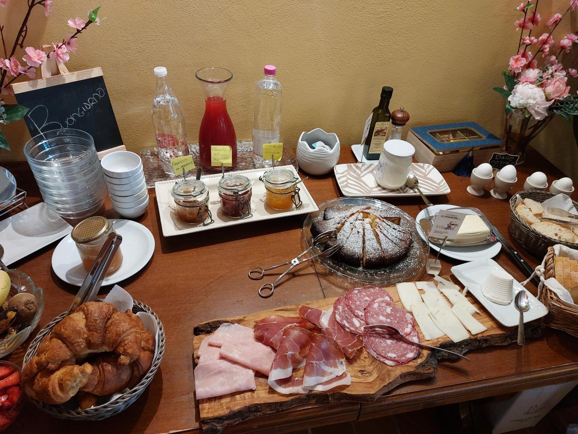 Terricciola Agriturismo Terre Di Toscana מראה חיצוני תמונה