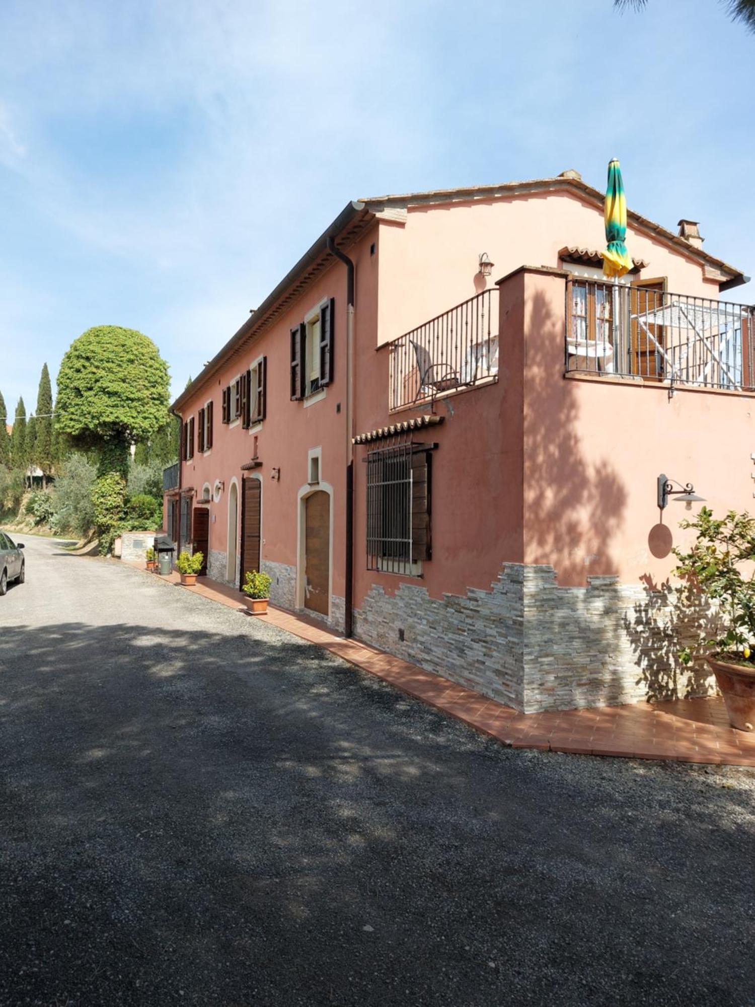 Terricciola Agriturismo Terre Di Toscana מראה חיצוני תמונה