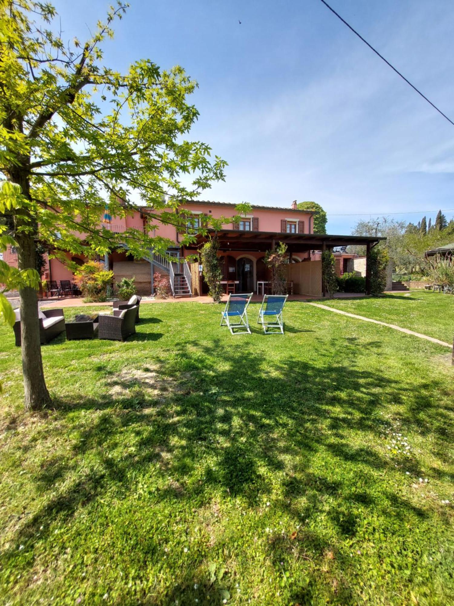 Terricciola Agriturismo Terre Di Toscana מראה חיצוני תמונה