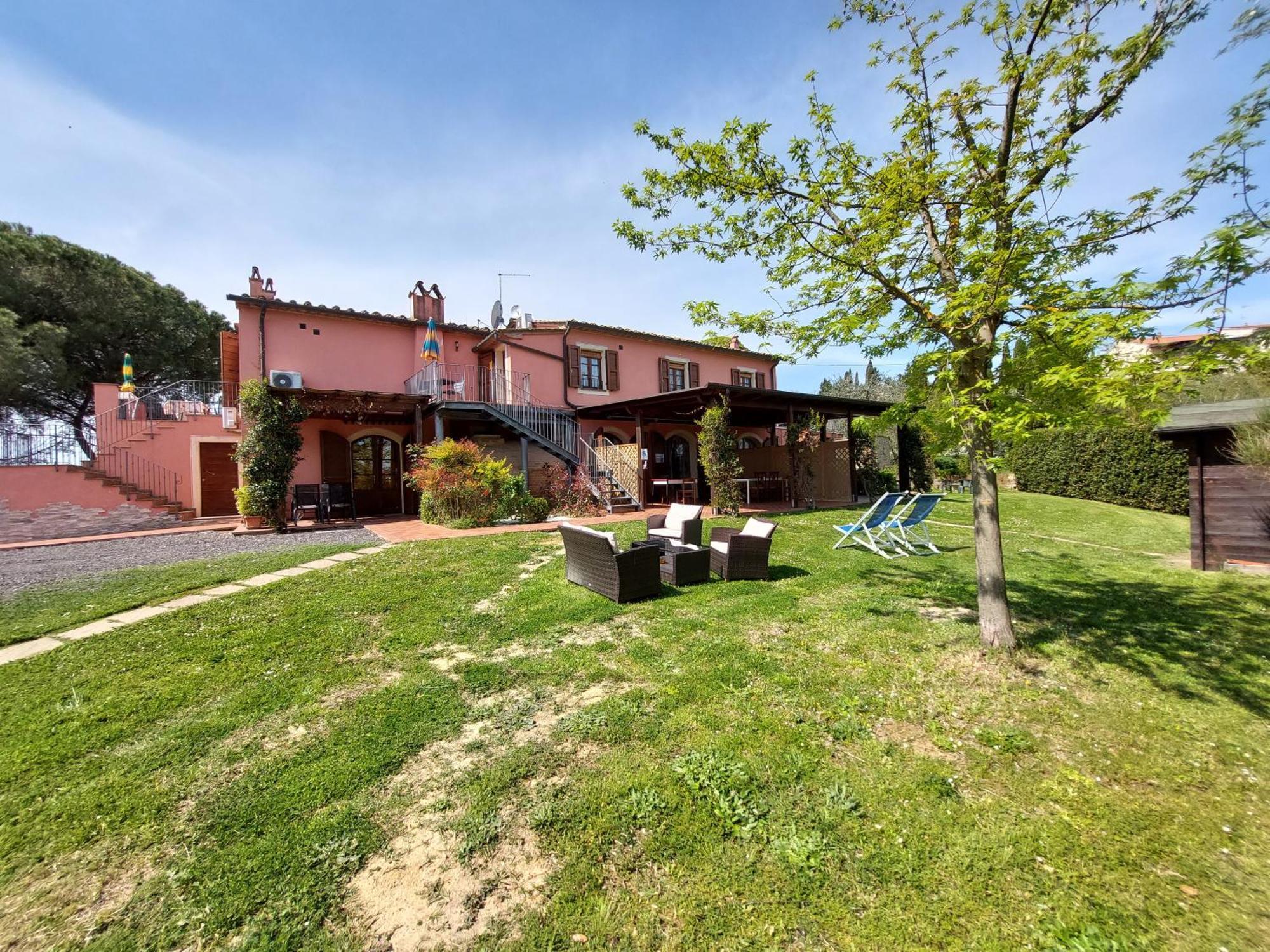 Terricciola Agriturismo Terre Di Toscana מראה חיצוני תמונה