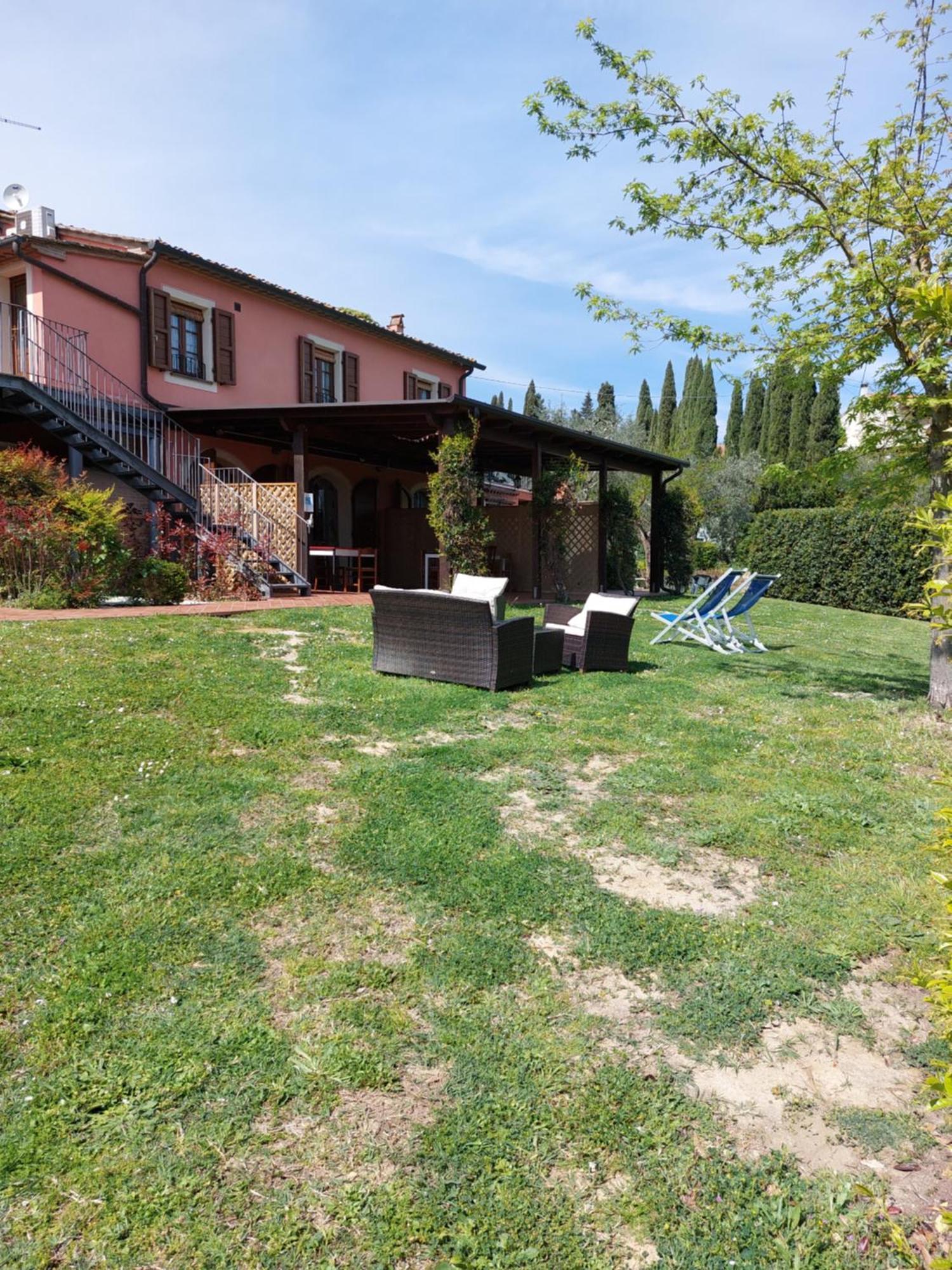 Terricciola Agriturismo Terre Di Toscana מראה חיצוני תמונה