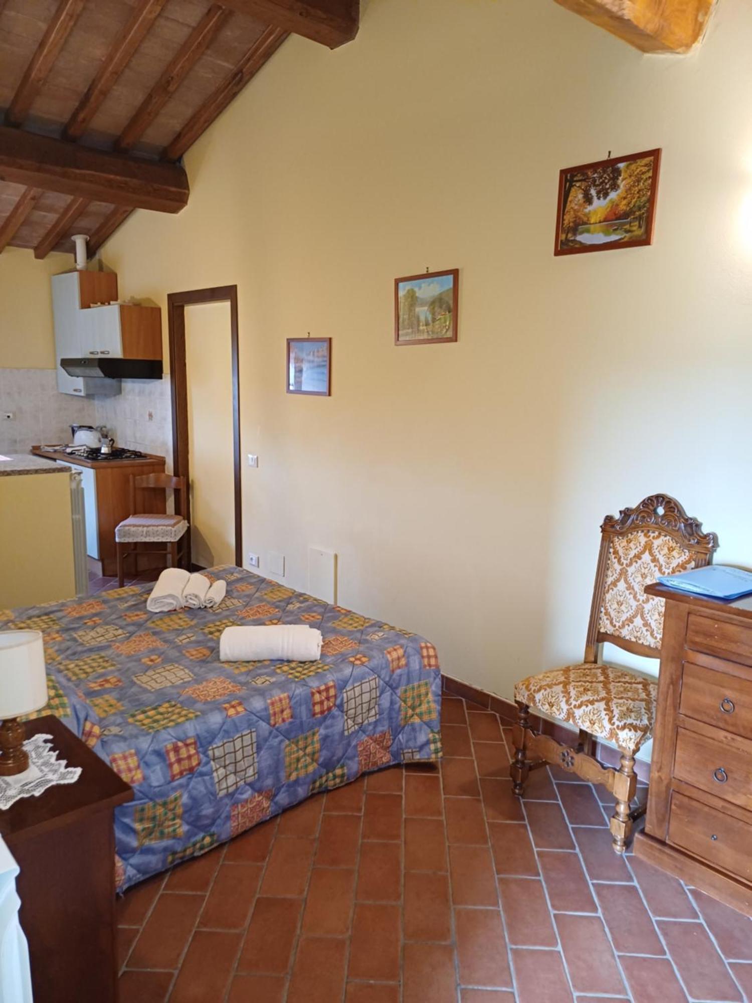 Terricciola Agriturismo Terre Di Toscana מראה חיצוני תמונה