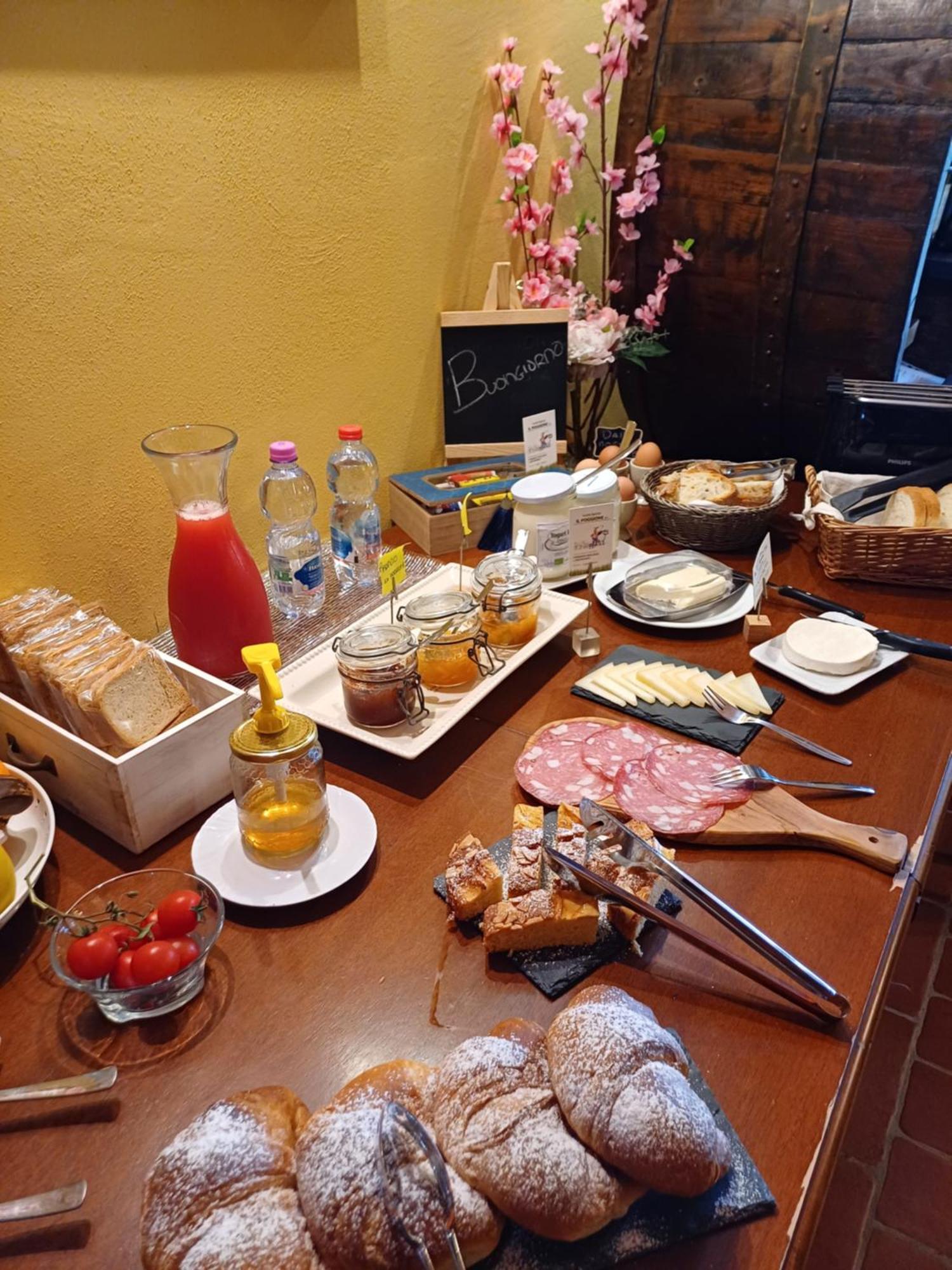 Terricciola Agriturismo Terre Di Toscana מראה חיצוני תמונה