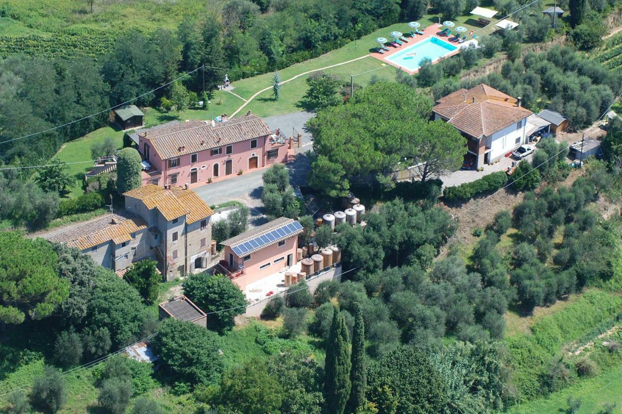 Terricciola Agriturismo Terre Di Toscana מראה חיצוני תמונה